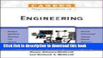 [Popular Books] Career Opportunities in Engineering Full Online