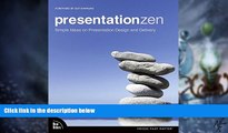 Big Deals  Presentation Zen: Simple Ideas on Presentation Design and Delivery  Best Seller Books