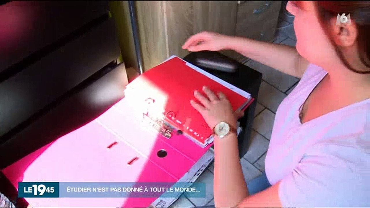 Une jeune étudiante raconte ses galères pour vivre avec son budget - Regardez