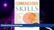 Big Deals  Communication: Communication Skills - The Definitive Guide to Effectively Improving
