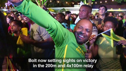 Jamaicans celebrate as Bolt storms to historic victory in Rio