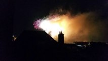 Saint-Lô : feu d'artifice du 15 août