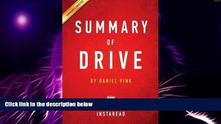 Must Have PDF  Summary of Drive: By Daniel Pink Includes Analysis  Free Full Read Best Seller