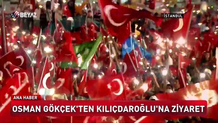 Osman Gökçek'ten Kılıçdaroğlu'na ziyaret