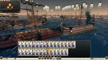 Total War  Rome 2 - Massive Battles -  30 Athenian Ships vs. 30 Roman Ships