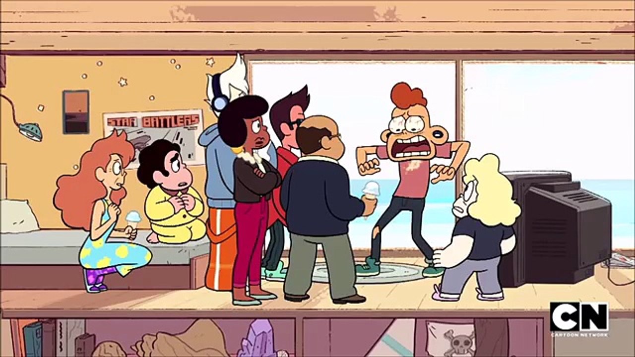 Steven Universe - Steven Gets His Body Back (Clip) The New Lars -