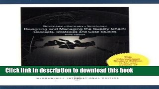 [Download] Designing and Managing the Supply Chain Kindle Collection
