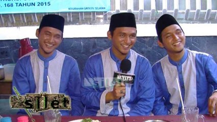 Susahnya Membedakan Ustadz Kembar 3 ini - Silet 16 Agustus 2016