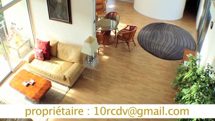 VENTE Duplex Penthouse PARIS 190 m²