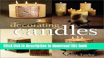 [Download] Decorating Candles Hardcover Free