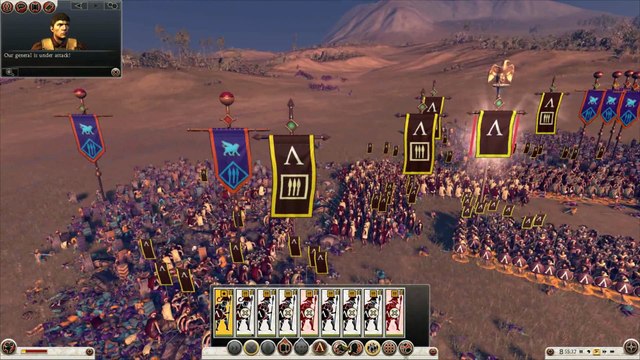 Total War Rome 2 - Massive Battles - 1000 Spartans vs. 20,000 Eastern Spearmen