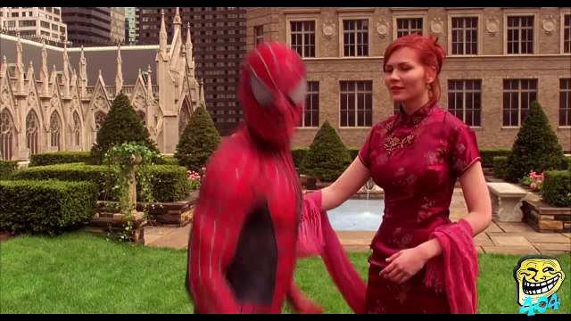 Подожди кто ты - 13 ответов, человек-паук