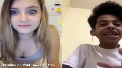 An Arab Guy Talk With American Girl Gone Wrong