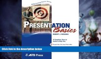 Big Deals  Presentation Basics (ASTD Training Basics)  Best Seller Books Most Wanted