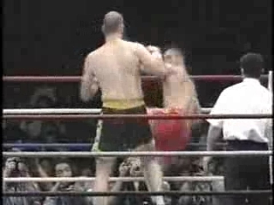 K-1 GP 96 - Andy Hug vs Duane Van Der Merwe
