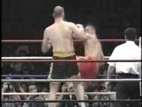 K-1 GP 96 - Andy Hug vs Duane Van Der Merwe