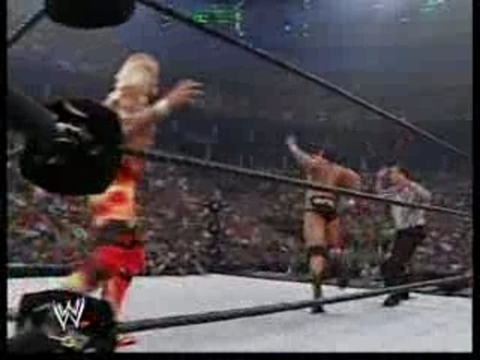 Hulk Hogan vs Randy Orton