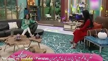Juggan Kazim Vulgar Talking About Her Pregnancy in a Live Show