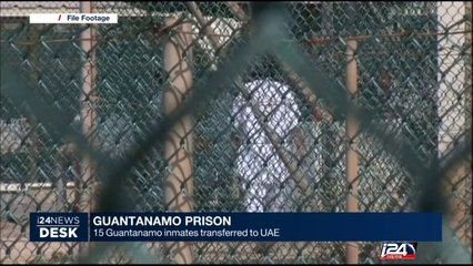 15 Guantanamo inmates transferred to UAE