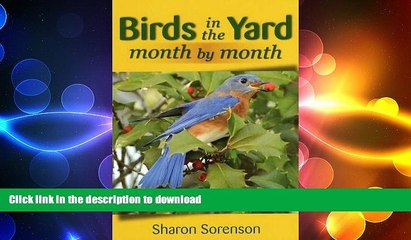 Скачать видео: READ  Birds in the Yard Month by Month: What s There and Why, and How to Attract Those That Aren