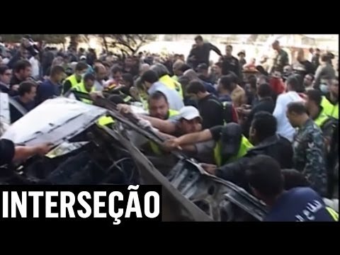 Atentado no Líbano e o conflito na Síria