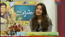 Mathira Most Vulgar Talk About Breast Feeding