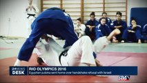 Rio : Egyptian judoka sent home over handshake refusal with Israeli