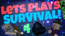 Minecraft Xbox 1 LETS PLAYS SURVIVAL! [4]