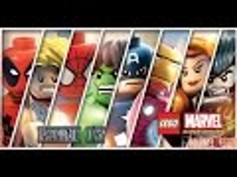 Lego Marvel Superheroes (Xbox One) Walkthrough Part 15 (W/ Commentary)