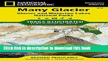 [Popular Books] Many Glacier Glacier/Waterton Lakes National Parks, Montana, USA/Alberta, Canada
