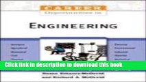 [Popular Books] Career Opportunities in Engineering Free Online