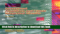 [PDF] Operational Amplifiers and Linear Integrated Circuits (6th Edition) Full Online