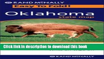 [Popular Books] Rand McNally Easy to Fold! Oklahoma State Map Free Online