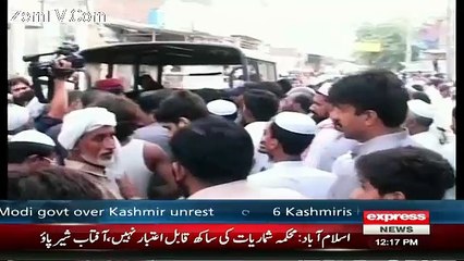 Punjab Policeman Caught Drunk - Exclusive Video