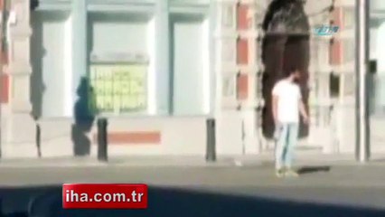 Polis ikna edemediği şahsı vurdu