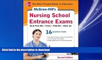 FAVORIT BOOK McGraw-Hill s Nursing School Entrance Exams with CD-ROM, 2nd Edition: Strategies   16