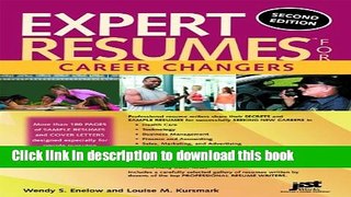 [Popular Books] Expert Resumes for Career Changers Full Online