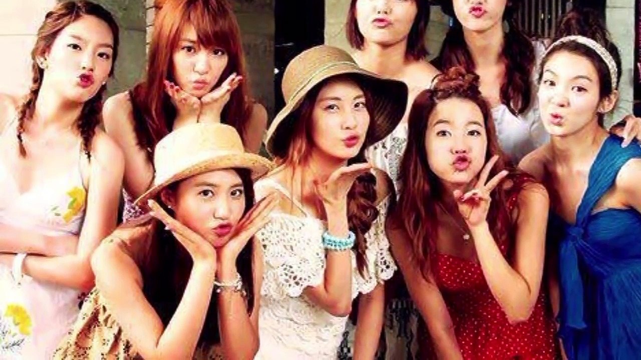 Snsd and Bangtan Boys(BTS) cute moment - Part 2