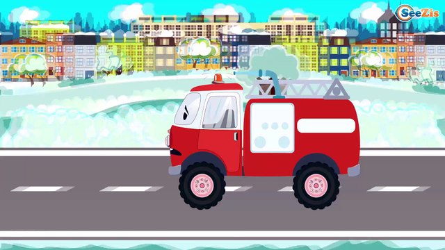 Мультик для Детей про Грузовик! Детский Мультфильм с Машинками - Гоночные Машины и Монстр Трак