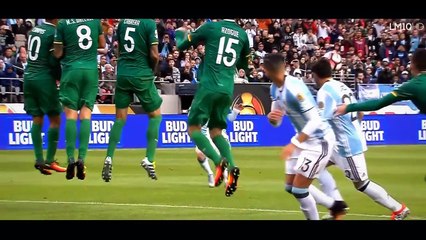 Lionel Messi All Goals Assists in Copa America 2016 Full HD