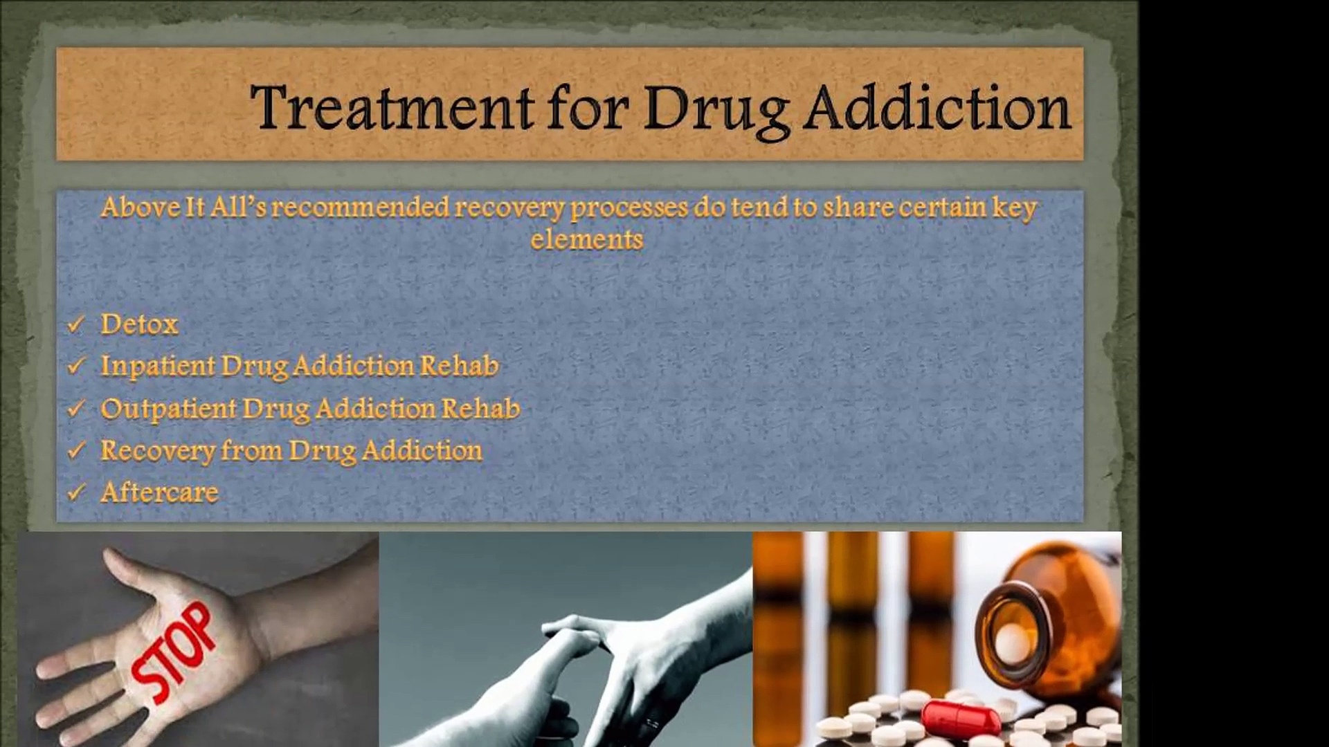 Drug Addiction Treatment California