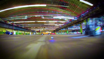 VÍDEO: Dronekhana: drones y deportivos