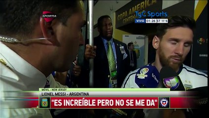 Lionel Messi Announces He Is Retiring From International Football