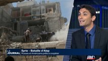 Bataille d'Alep : Russes et Américains prêts à coopérer