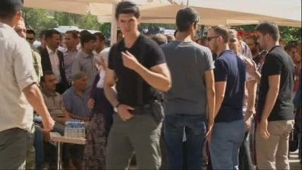 Diyarbakır? da Şehitler İçin Tören Düzenlendi-1