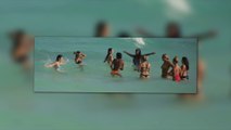 Bella Hadid y Kendall Jenner llevan las chicas del modelaje a las Islas Turcas y Caicos