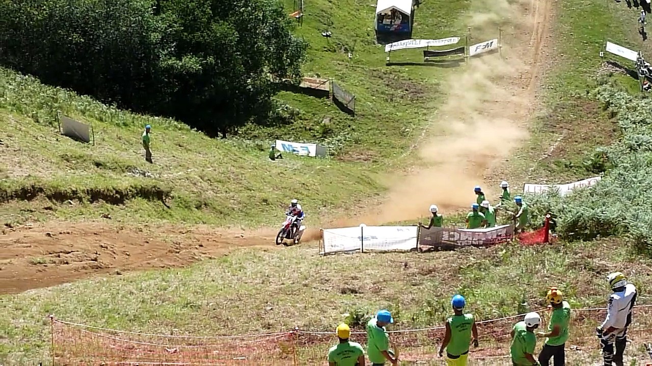 Montée impossible d'Arette édition 2016