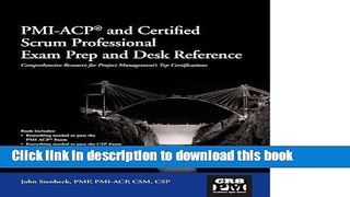 [Download] PMI - ACP and Scrum CSP Exam Prep Part 2 of 3 with Money-back GUARANTEED Pass!