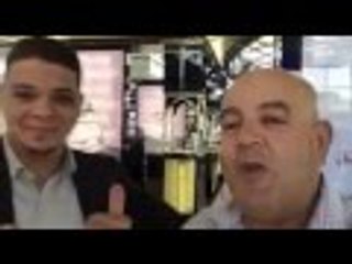العم كيمو في مطار الملكة علياء