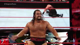 Roman Reigns vs. Rusev_ Raw, Aug. 15, 2016